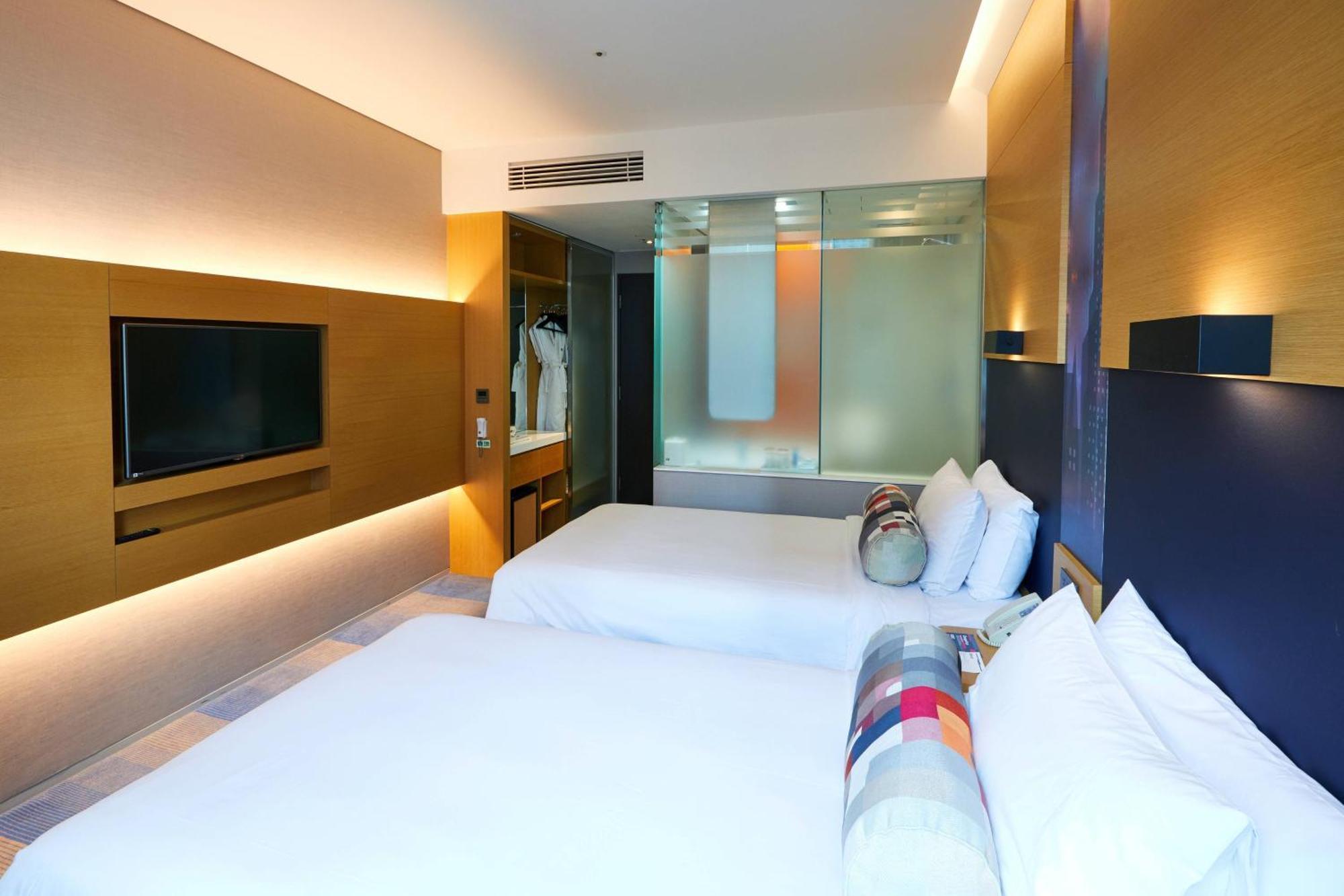 Aloft Seoul Gangnam Hotel Bagian luar foto