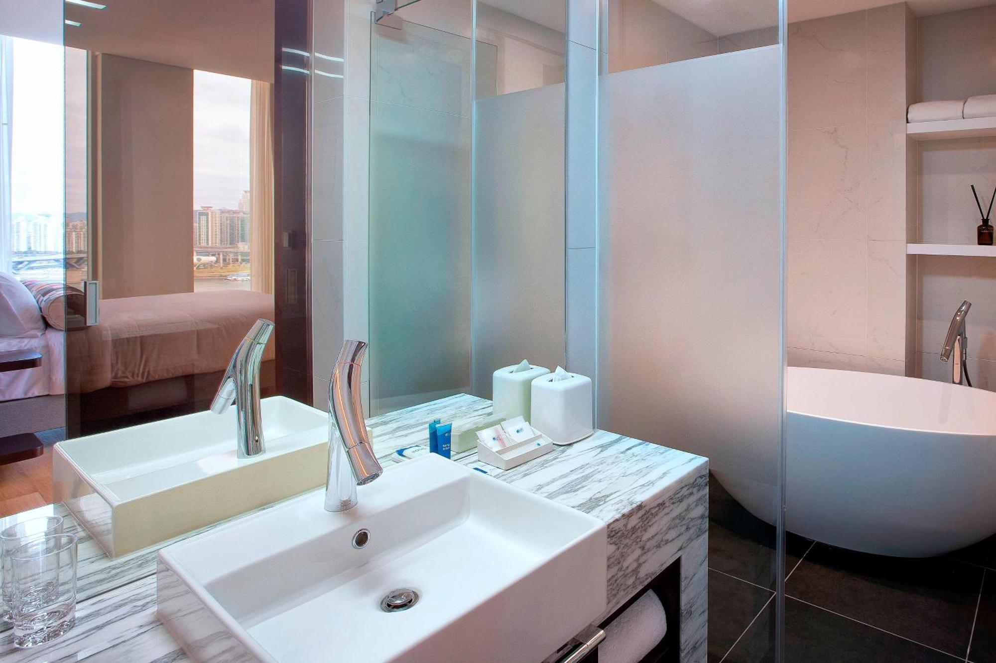 Aloft Seoul Gangnam Hotel Bagian luar foto