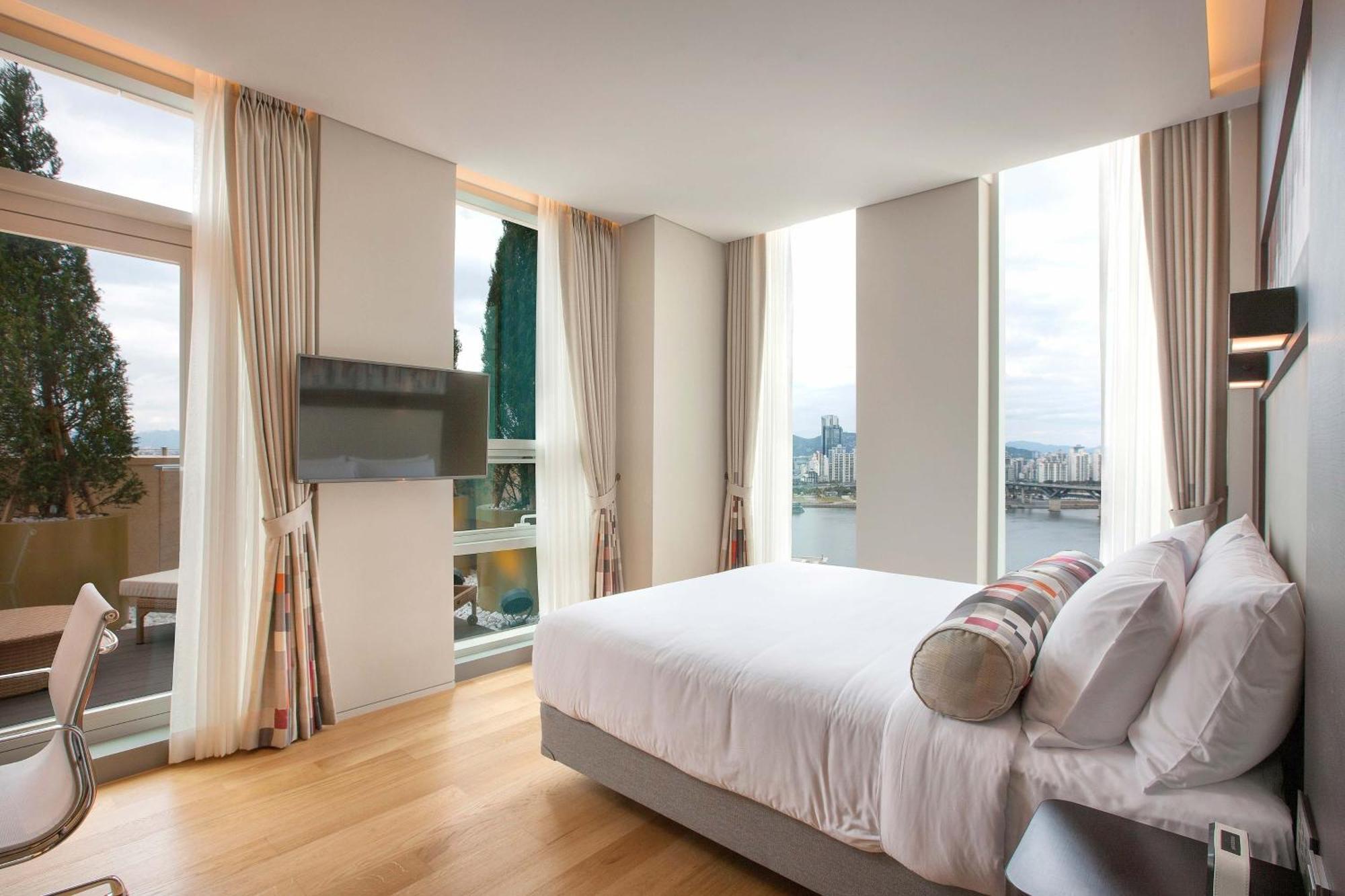 Aloft Seoul Gangnam Hotel Bagian luar foto