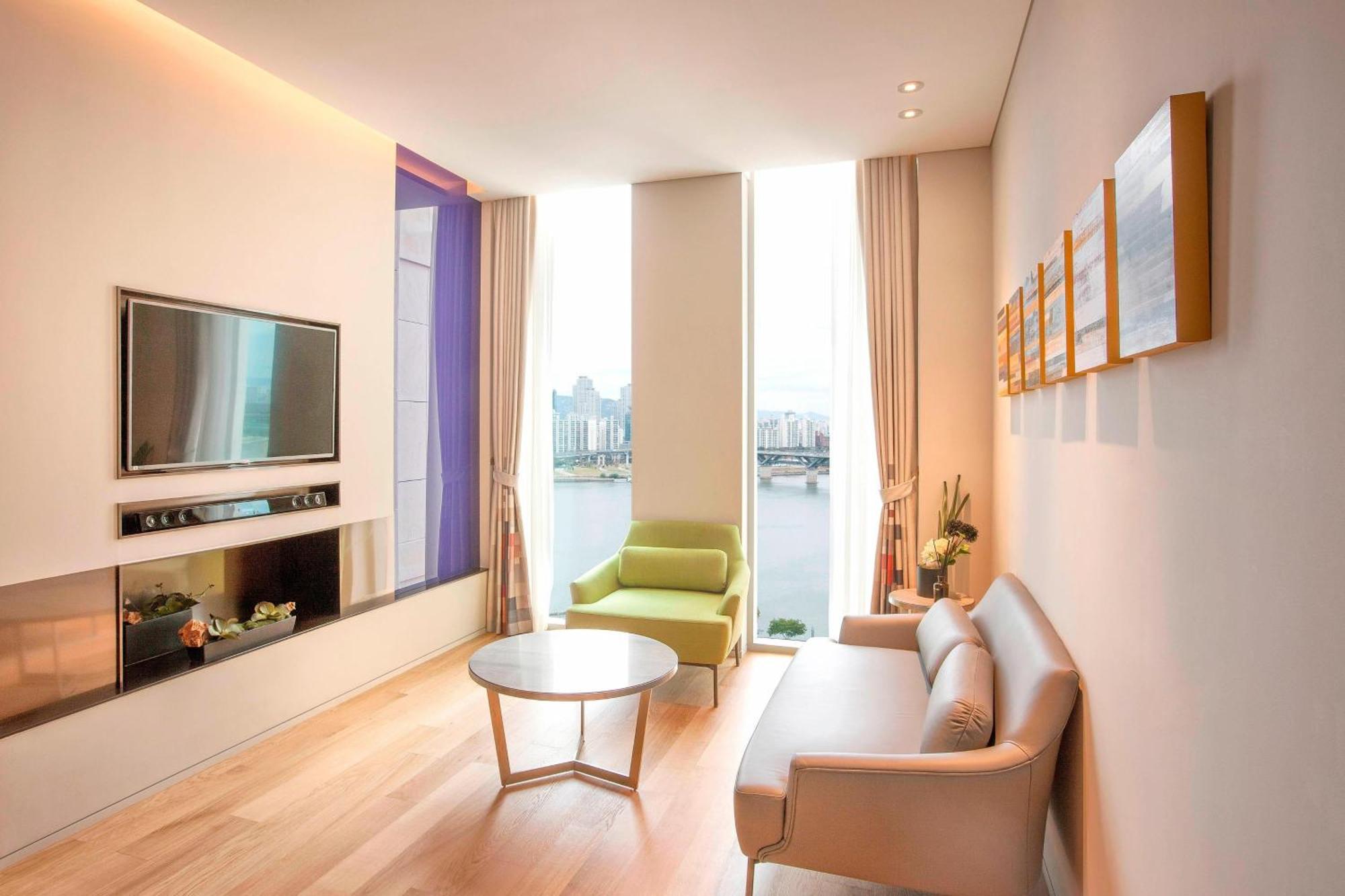 Aloft Seoul Gangnam Hotel Bagian luar foto