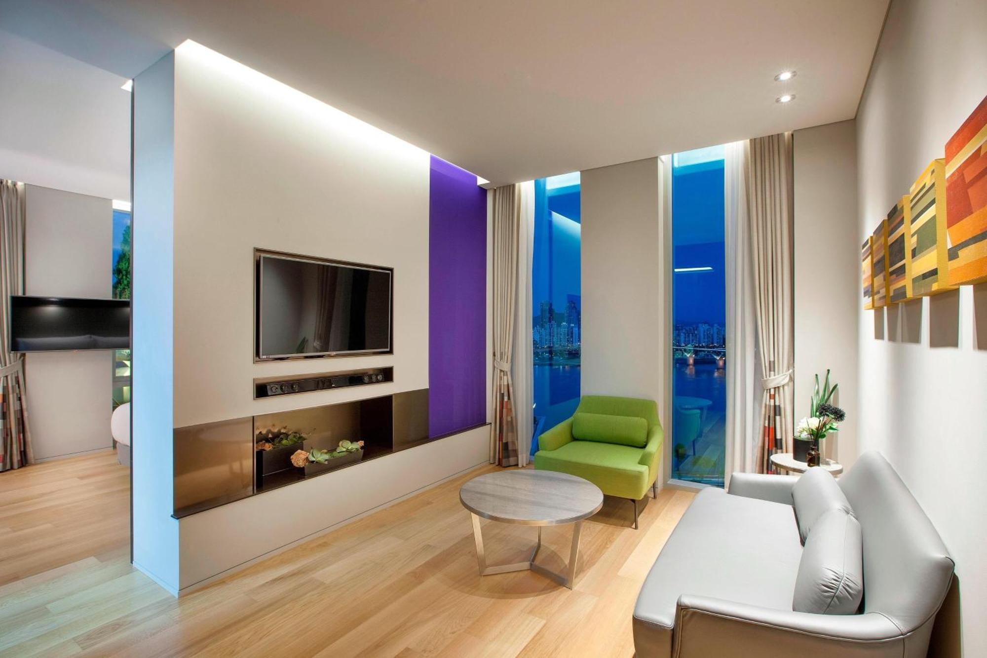 Aloft Seoul Gangnam Hotel Bagian luar foto