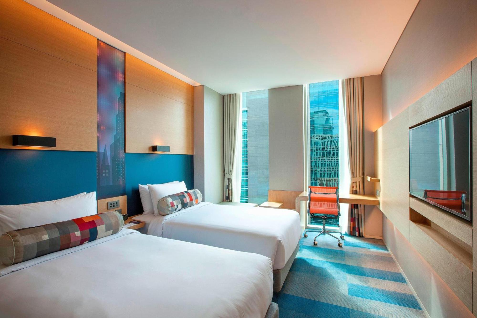 Aloft Seoul Gangnam Hotel Bagian luar foto