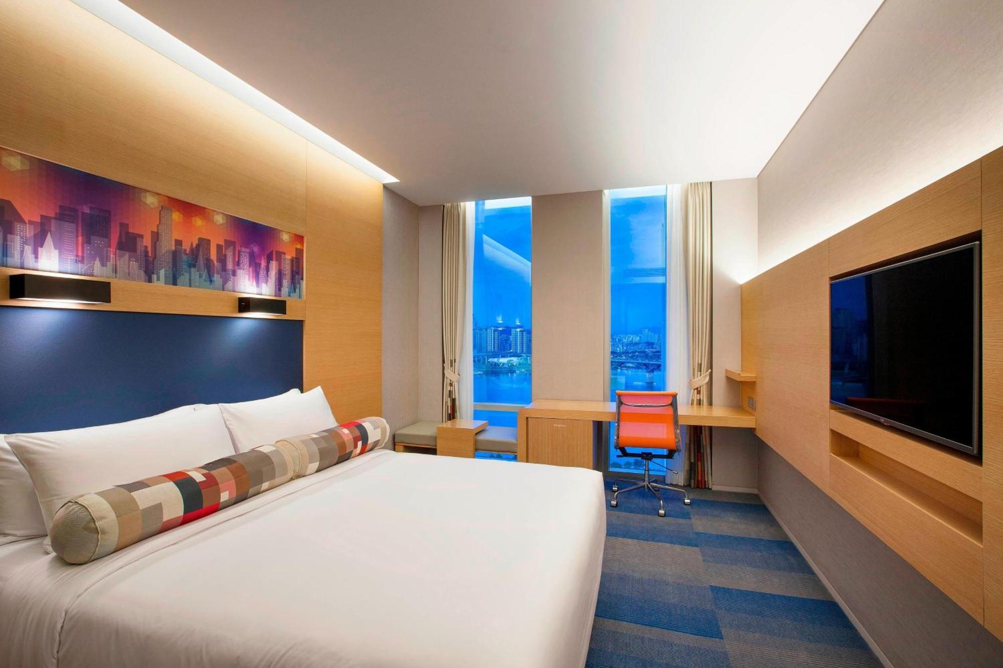 Aloft Seoul Gangnam Hotel Bagian luar foto