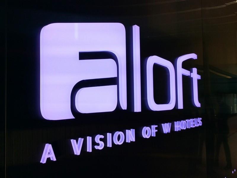 Aloft Seoul Gangnam Hotel Bagian luar foto