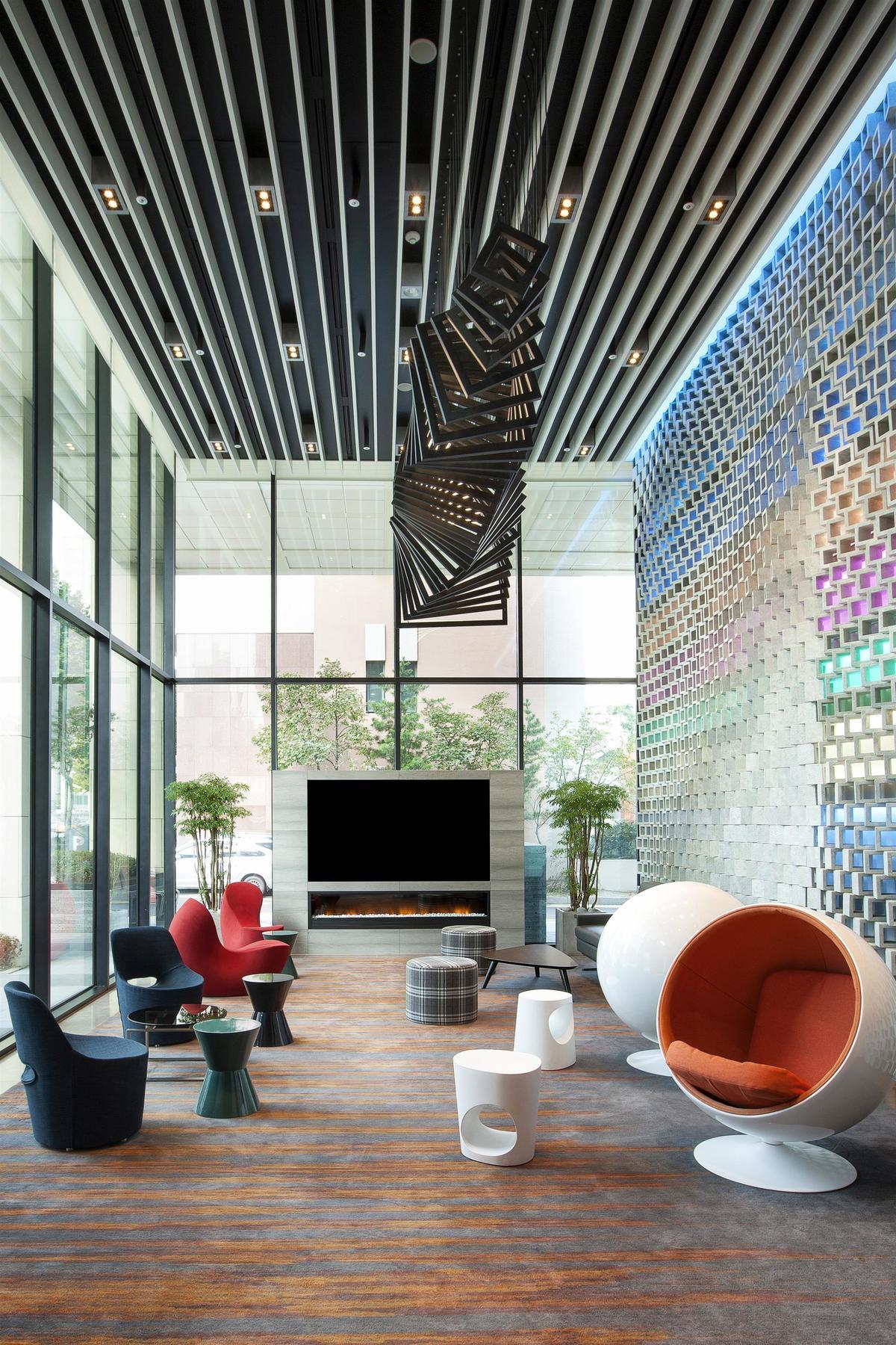 Aloft Seoul Gangnam Hotel Bagian luar foto