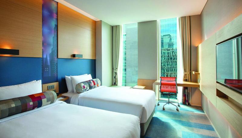 Aloft Seoul Gangnam Hotel Bagian luar foto