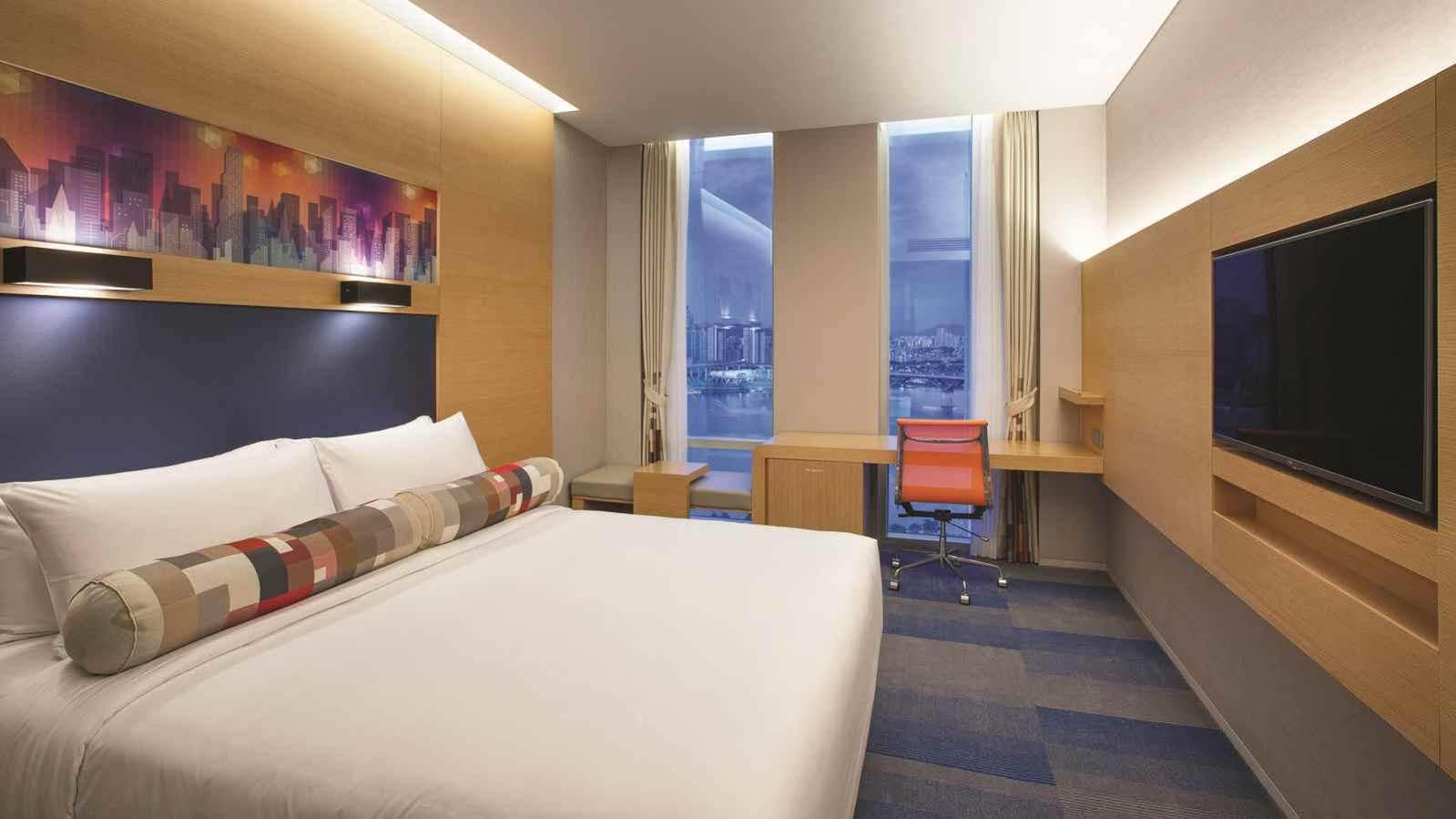 Aloft Seoul Gangnam Hotel Bagian luar foto
